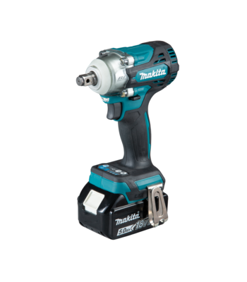 Makita DTW300RTJ 18v Impact Wrench Bl Lxt - 18v