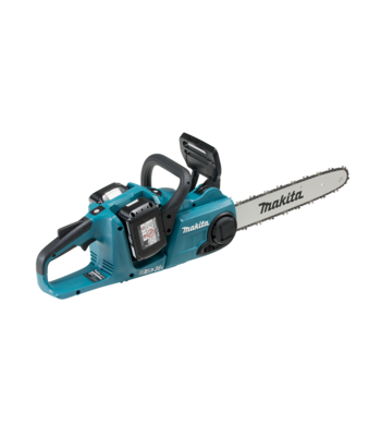 Makita DUC353PG2 18vx2 Chainsaw 350mm Bl Lxt - Twin 18v