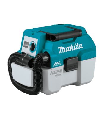 Makita DVC750LZ 18v Brushless Vacuum Cleaner Lxt - 18v