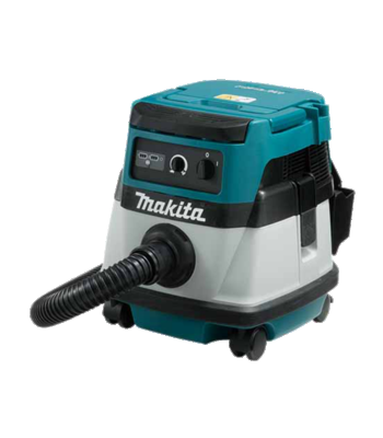 Makita DVC861LZ Cordless And Corded Vacuum Cleaner - (Twin 18v & 110v/Twin 18v & 240v)