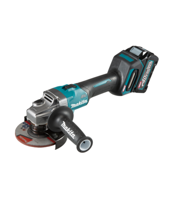 Makita GA005GD101 40vmax Angle Grinder Bl 125mm Xgt - 40v