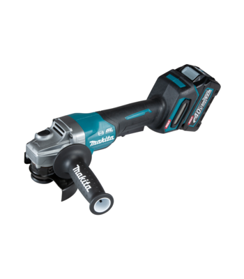 Makita GA012GD101 40vmax Angle Grinder Bl 115mm Xgt - 40v