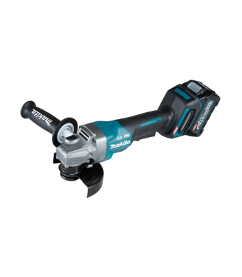 Makita GA013GD101 40vmax Angle Grinder Bl 125mm Xgt - 40v