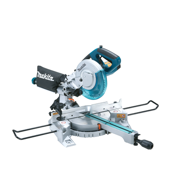 Makita LS0815FLN Slide Compound Mitre Saw 216mm - (110v/240v)