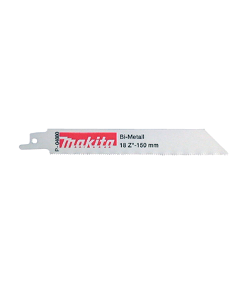 Makita P-04880 Flexible Cut Metal Reciprocating Blades - (pkt of 5)