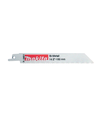 Makita P-04911 Flexible Cut Metal Reciprocating Blades - (pkt of 5)