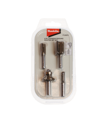 Makita P-24876 Router Set 4pc Set