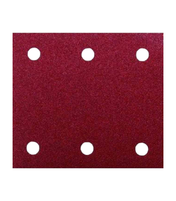 Makita P-33087 Palm Sander Sheets Red - (pkt of 10)