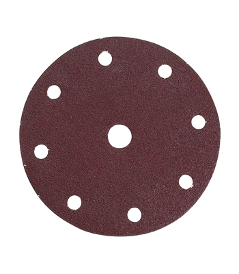 Makita P-37471 Velcro Backed Abrasive Discs 6 inch  Red - (pkt of 10)