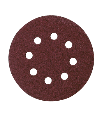 Makita P-43533 Velcro Backed Abrasive Discs 5 inch  Red - (pkt of 10)