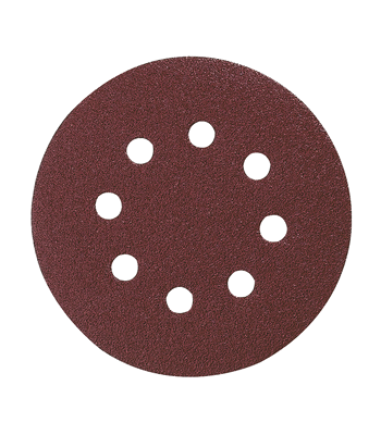 Makita P-43549 Velcro Backed Abrasive Discs 5 - (pkt of 10)