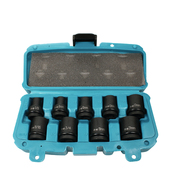 Makita P-46953 9pc Impact Socket Set