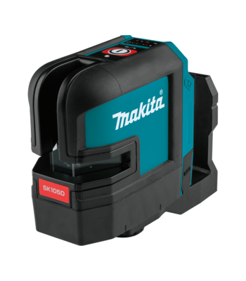 Makita SK105DZ 12vmax Red Cross Line Laser Cxt - 12v