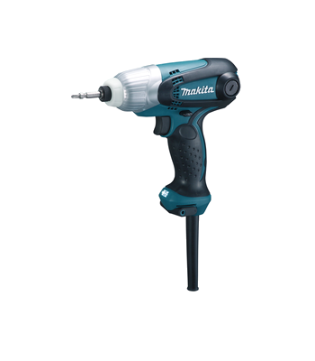 Makita TD0101F 1/4 Hex Impact Driver - (240v/110v)