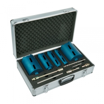 Spectrum MBX5 Five Piece Superfast 5 Premium Core Drill Set