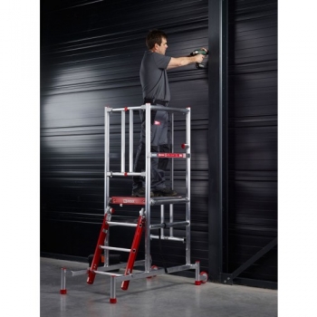 Eiger 100 - MiPOD MP1000 PAS250 Approved Podium Steps - 1m