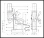 Alfra Rotabest Midi 50/50 110v or 240v