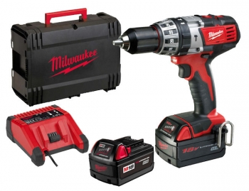MILWAUKEE C18PD-32 Compact Cordless Percussion Drill
