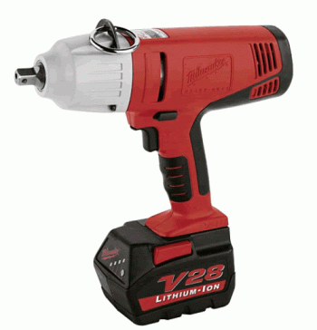 Milwaukee V28IW  inch O inch  Version Cordless 28 Volt Impact Wrench ? inch  Square Drive Body Only