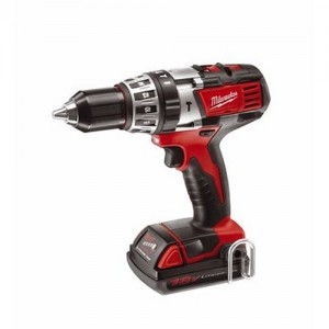 Milwaukee C18PD-22 18V Li-Ion Compact Combi Drill Driver (2 x 1.5Ah Li-Ion) (Each)