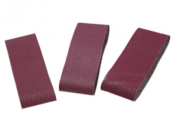 Evolution Cloth Sanding Belts for the Mini Belt Sander (3 per pack)