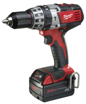 Milwaukee C18PD31C 18V Lithium-ion Cordless Hammer Drill/Driver