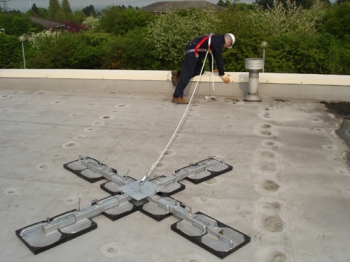 Mobile Man Anchor, Portable Anchor Device