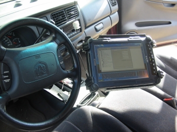 Vehicle Mount for xplore TABLET PC