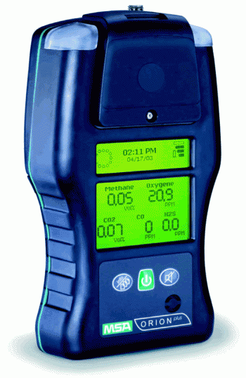MSA Multigas Detector Orion Plus