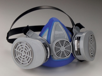 MSA Advantage 200 LS Respirator Face Piece Only