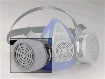 MSA ABEK1 P3 Organic Gases, Vapours and Dust Cartridge