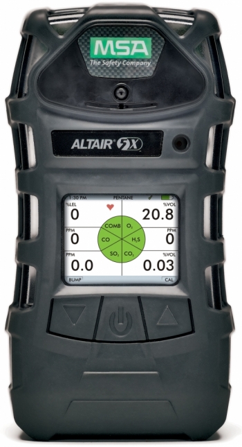 MSA ALTAIR 5X Portable Gas Detector