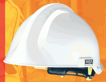 MSA F2 X-TREM Helmet - High Level Protection for Industry