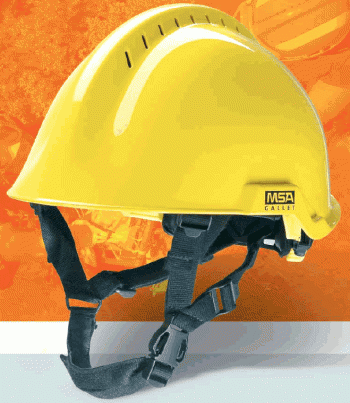 MSA F2 X-TREM Helmet - Hazardous Environment Protection