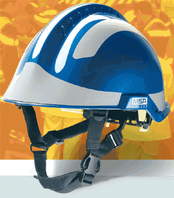 MSA F2 X-TREM Helmet - Traffic Rescue Helmet