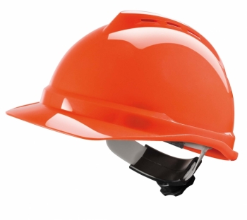 MSA VGARD 500 Safety Hard Hat c/w staz on harness (per 20 box)