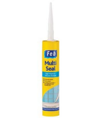 Feb Multi Seal High Modulus Silicone Sealant White (per 25 box)