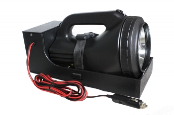 Nightsearcher NSPANTHERCB Searchlight c/w Charging Base Option