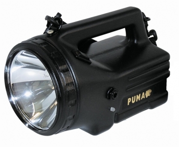 Nightsearcher NSPUMALITE Lightweight Rechargeable Searchlight