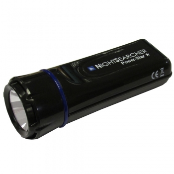 Nightsearcher Powerstar High Intensity 6-Mode Rechargeable Flashlight