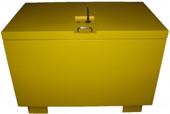 Sitebox with Hydraulic Lifting Arm