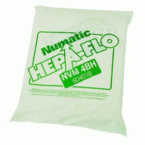 Numatic NVM-4BH HEPAFLO DUST BAGS 10 PACK 604019