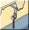 Erico 160720 M8 Rod Hanger M8TIOCDC (per 100)