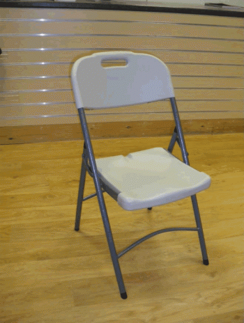 Constructor Premium Folding Canteen Chair  CE2C35