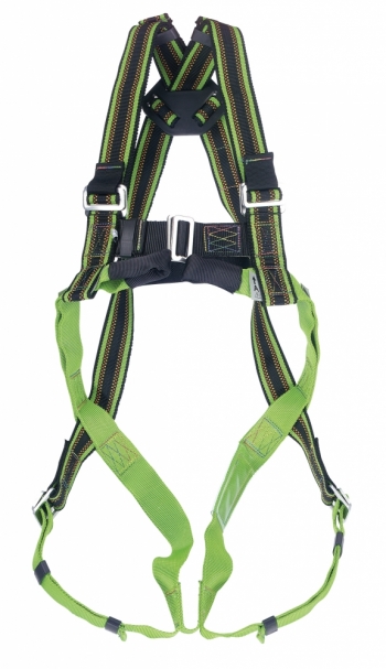 MILLER DURAFLEX BODY HARNESS 2 POINT M/L