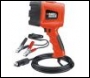 Black and Decker 12v Spotlight with Halogen Bulb 1364 Lumens 2 Handles