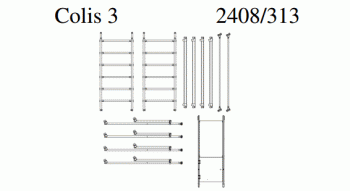 Zarges 3T Speedy 80 Individual Packs Pack 3 - Code: 2408313