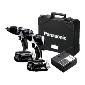 Panasonic EYC199LR31 14.4V  inch TOUGH TOOL IP inch  Drill/Driver & Impact Driver Twin Pack (2x 3.3Ah Li-Ion)