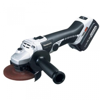 Panasonic EY4640LR1S31 14.4v Cordless Mini Grinder 115mm + 1 Lithium Ion Batteries 3.3Ah