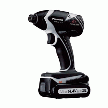 Panasonic EY-7541 Cordless 14.4 Volt Impact Driver - 6.5mm Hex (Body Only)